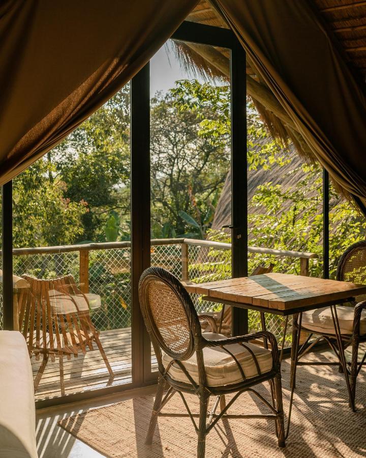 Tava Glamping Cerro Hotel San Bernardino Buitenkant foto