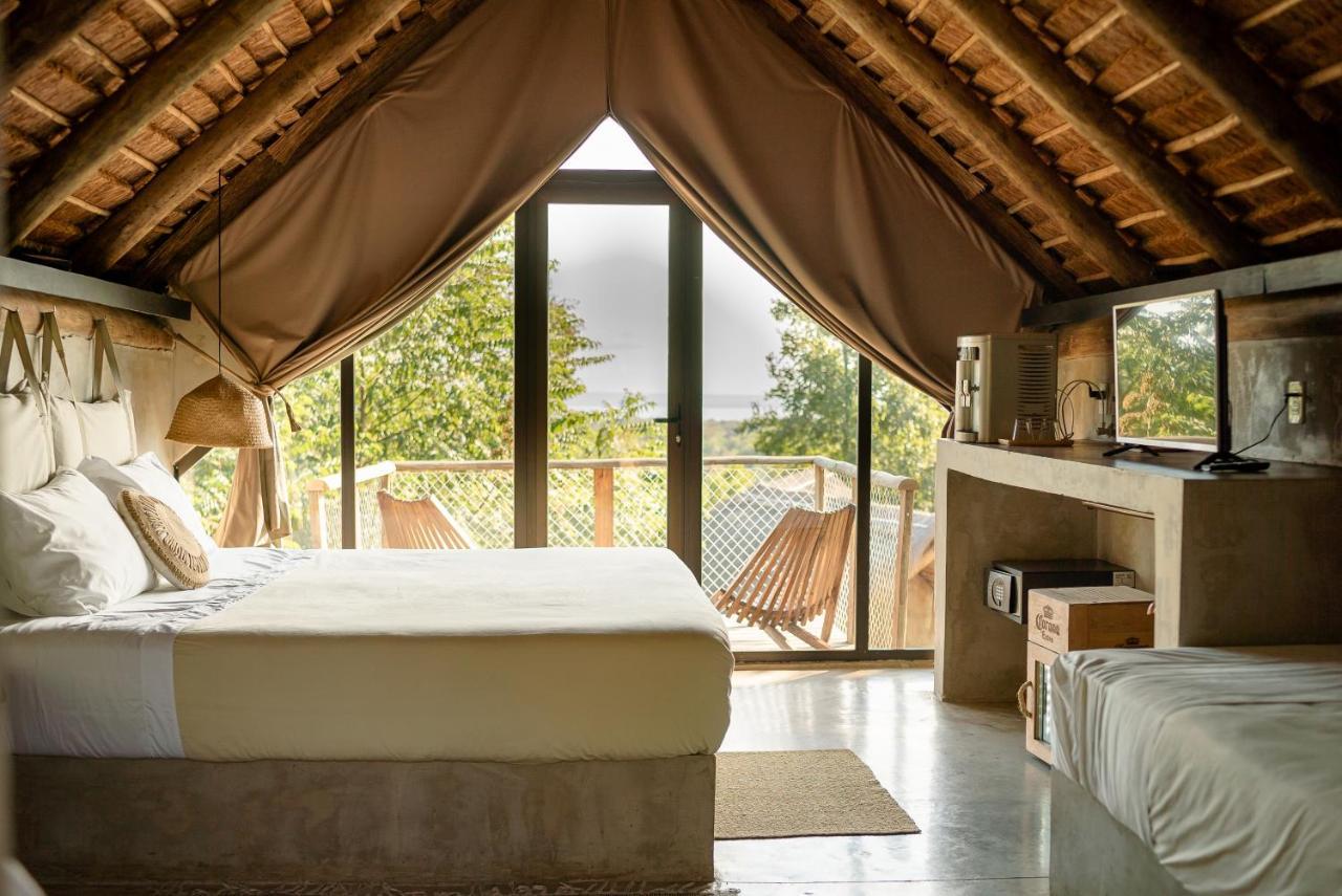 Tava Glamping Cerro Hotel San Bernardino Buitenkant foto