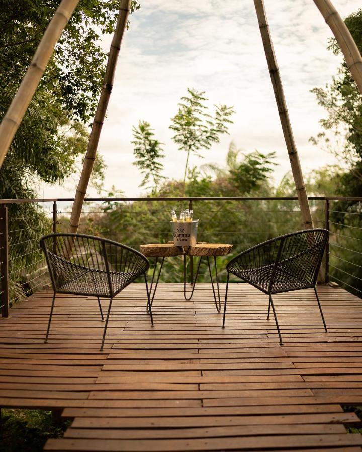 Tava Glamping Cerro Hotel San Bernardino Buitenkant foto