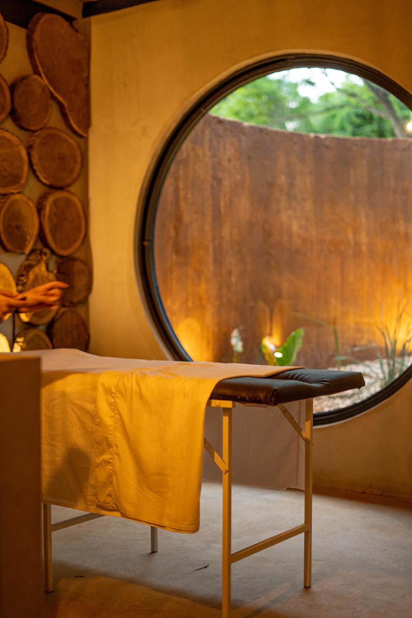 Tava Glamping Cerro Hotel San Bernardino Buitenkant foto