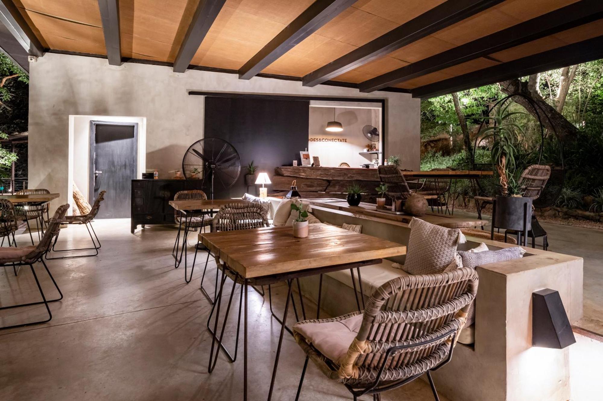 Tava Glamping Cerro Hotel San Bernardino Buitenkant foto