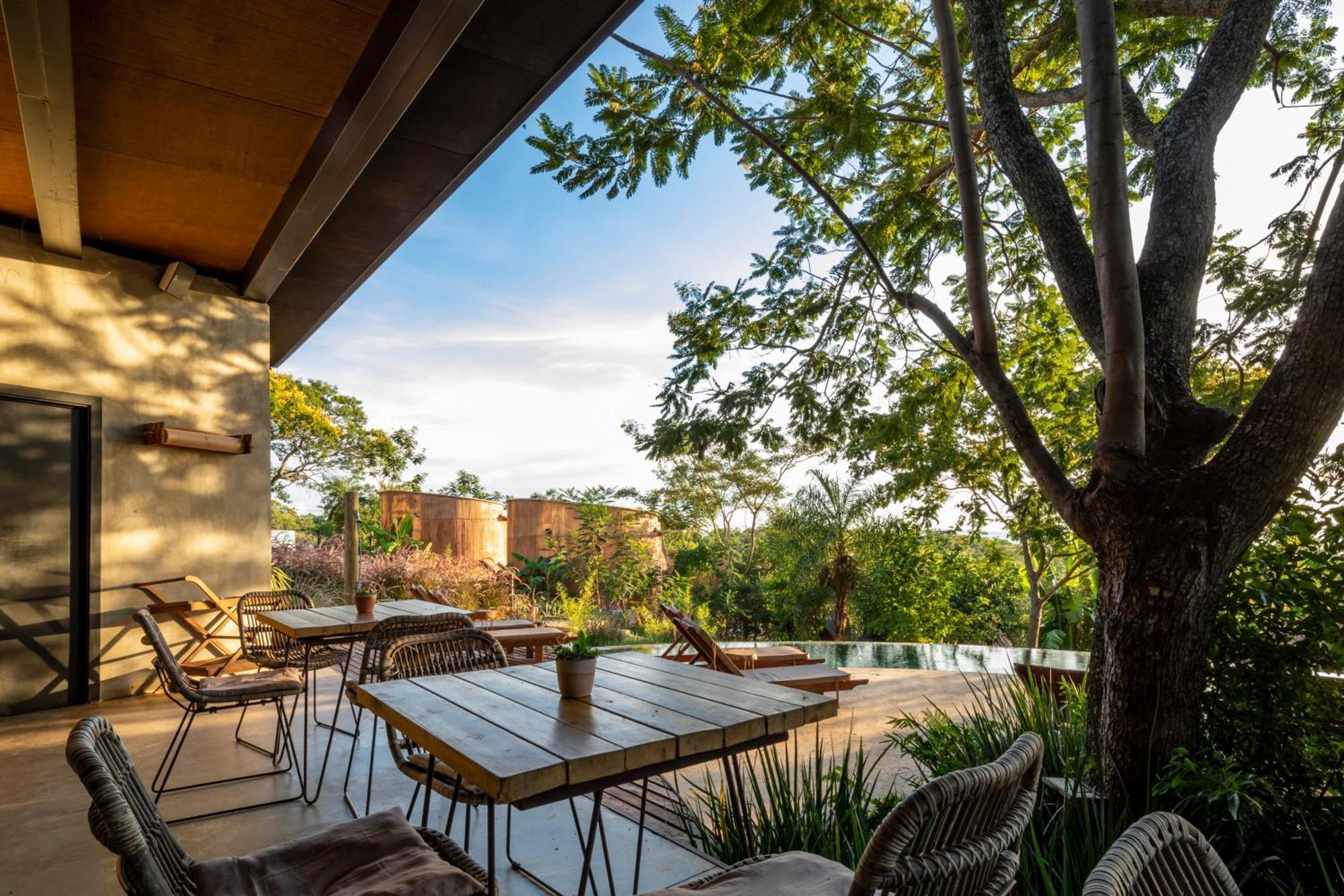Tava Glamping Cerro Hotel San Bernardino Buitenkant foto