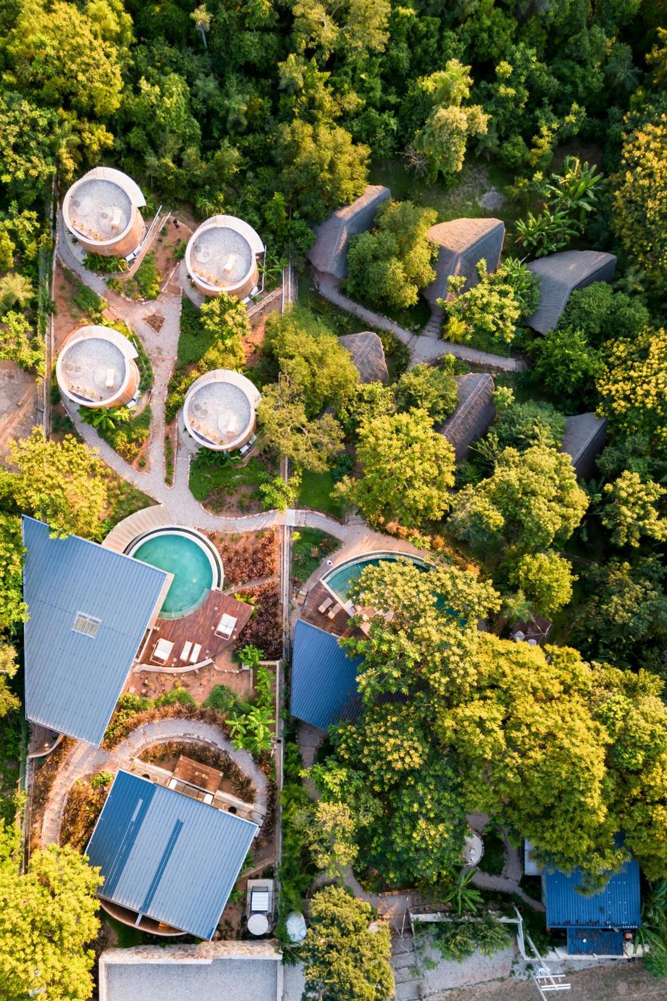 Tava Glamping Cerro Hotel San Bernardino Buitenkant foto