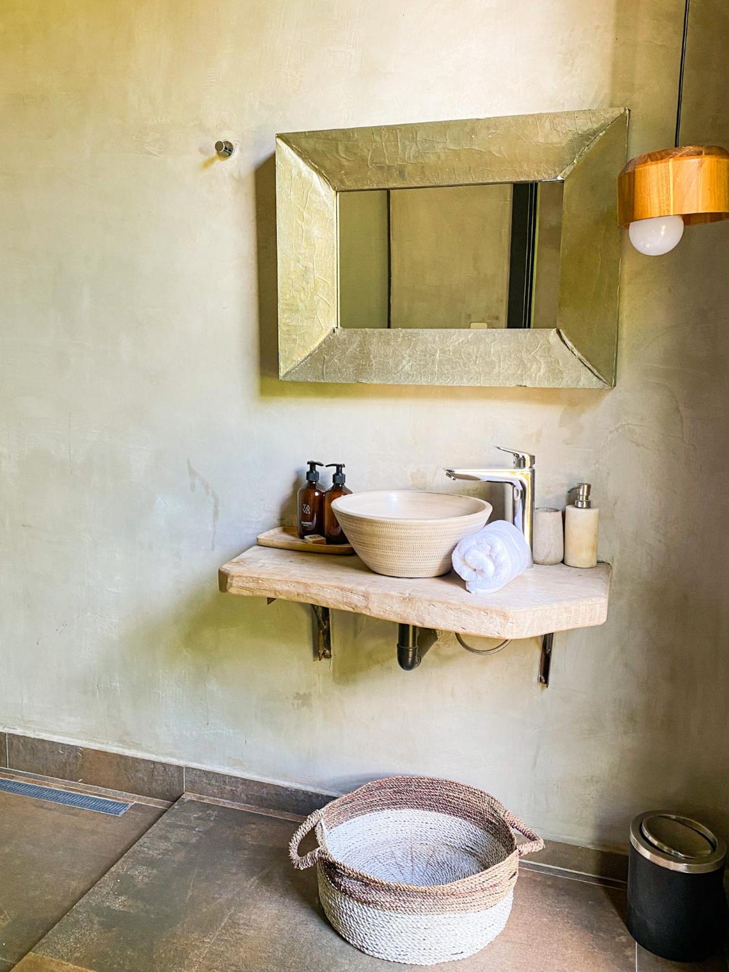 Tava Glamping Cerro Hotel San Bernardino Buitenkant foto