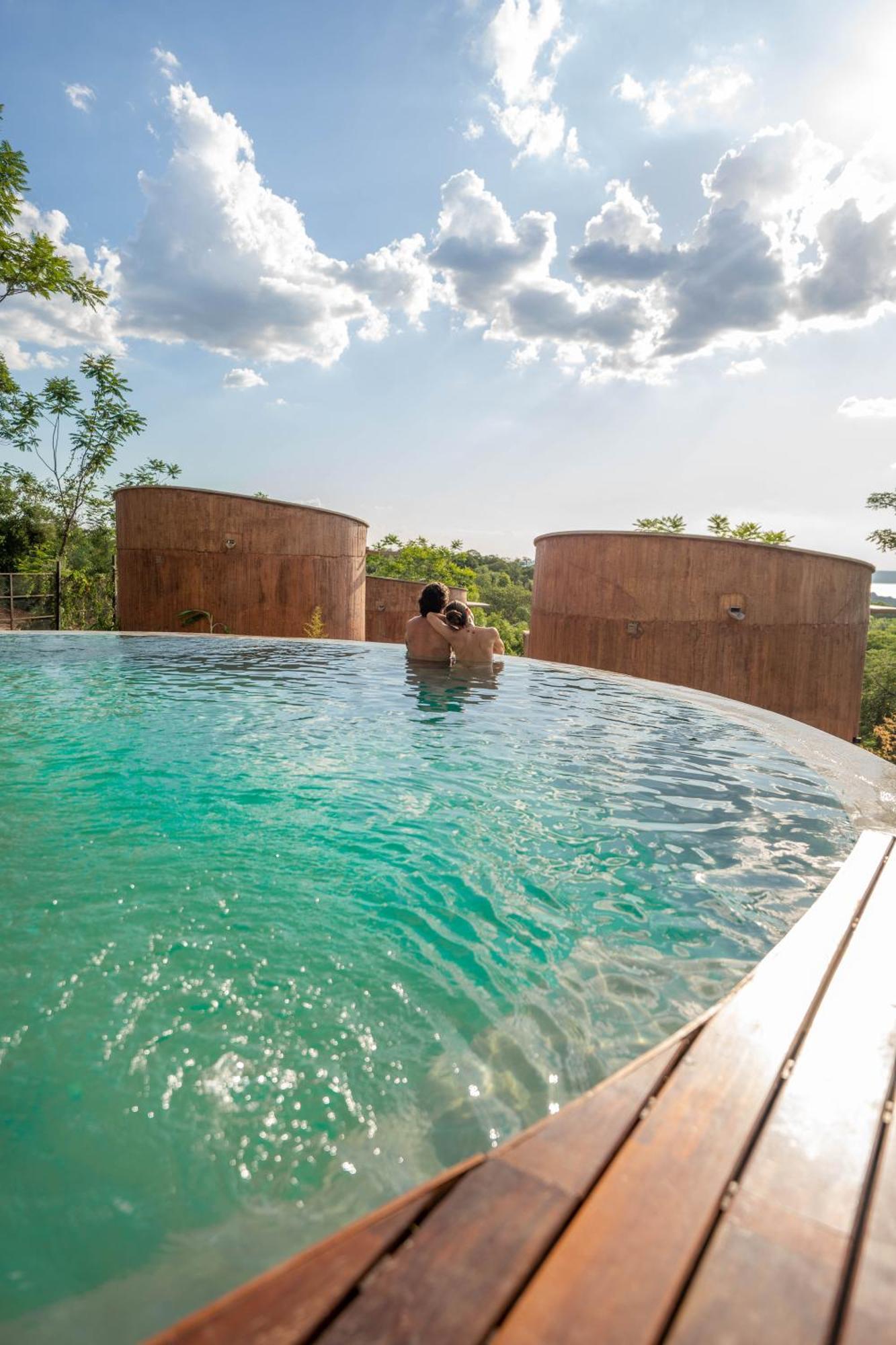 Tava Glamping Cerro Hotel San Bernardino Buitenkant foto
