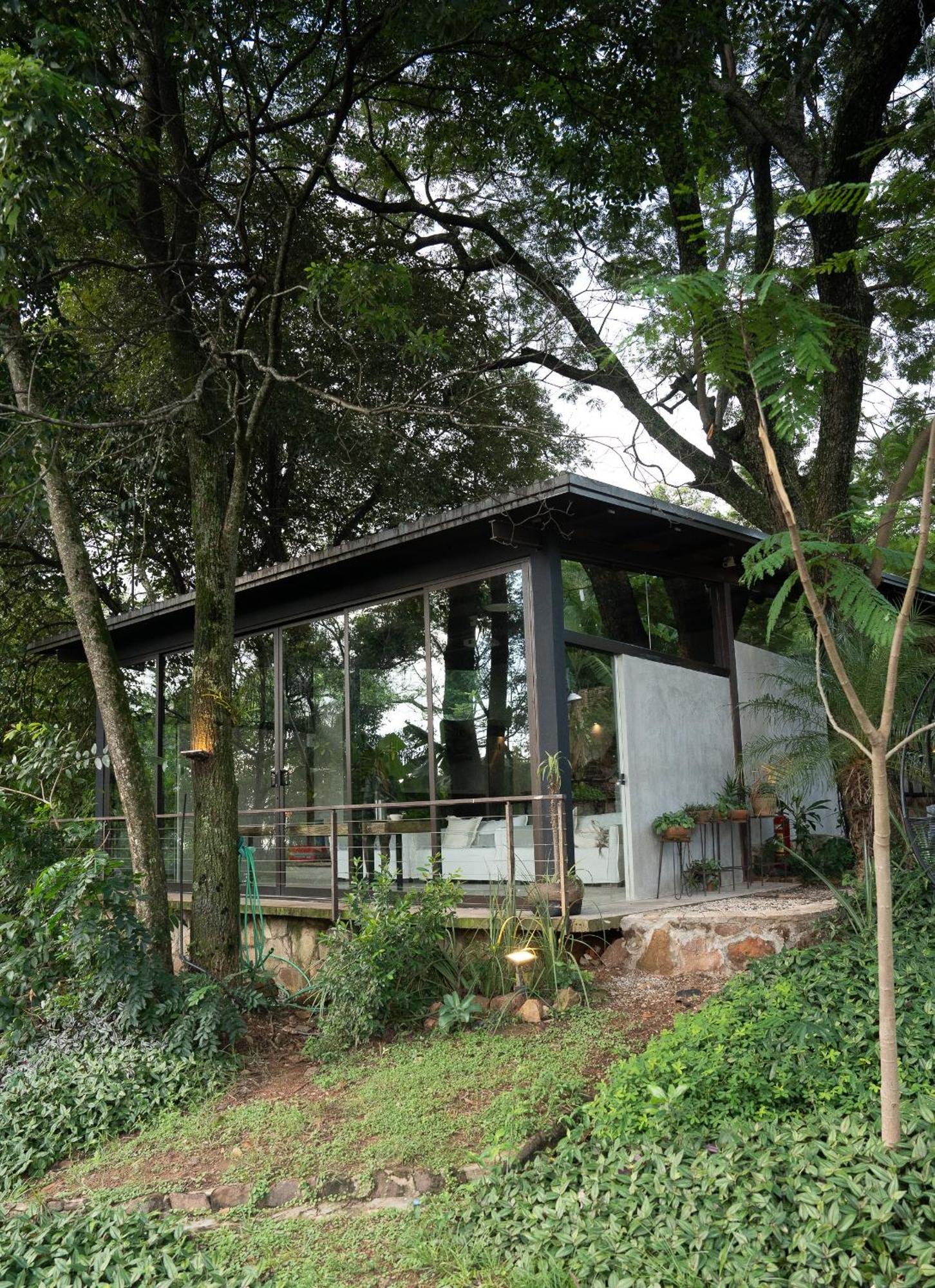 Tava Glamping Cerro Hotel San Bernardino Buitenkant foto